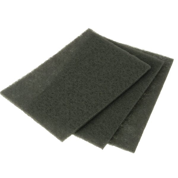 FAITHFULL Hand Pad Grey Ultra Fine 230 x 150mm (10)