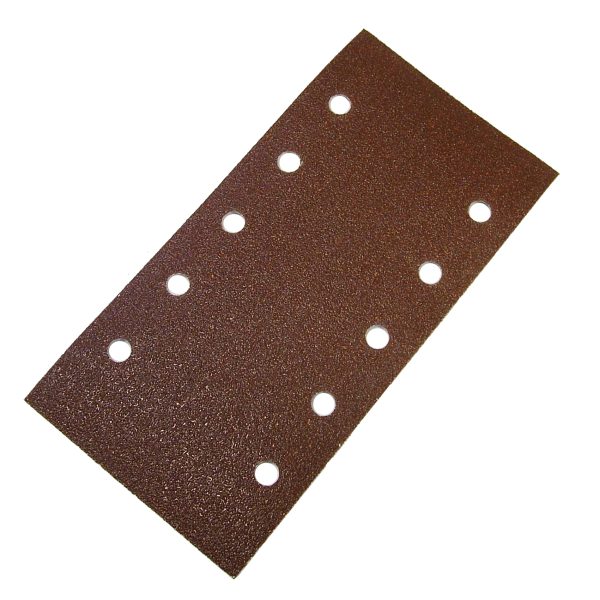 FAITHFULL 1/2 Orbital Sanding Hook & Loop Punched Assorted (Pack 5)