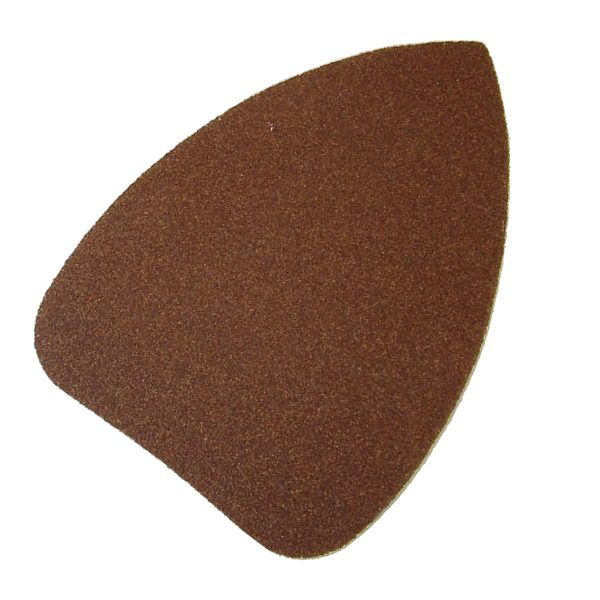 FAITHFULL Mouse Sander Sheets Hook & Loop Plain Coarse (Pack 5)