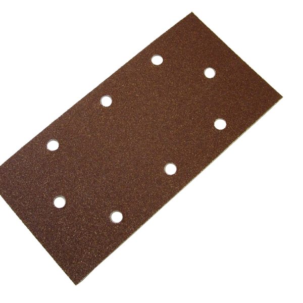 FAITHFULL 1/3 Sanding Sheet B/D Perforated Assorted (Pack 5)