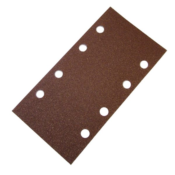 FAITHFULL 1/3 Sanding Sheet Bosch Hook & Loop Assorted (Pack 5)
