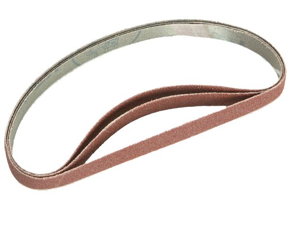 FAITHFULL Cloth Sanding File Belt 455mm x 13mm Assorted (Pack 5)