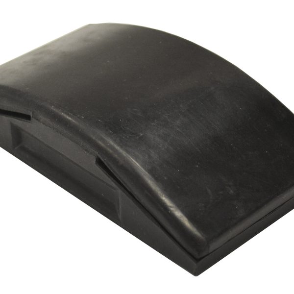 FAITHFULL Rubber Sanding Block 70 x 125mm