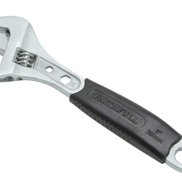 FAITHFULL Contract Adjustable Spanner 200mm (8in)