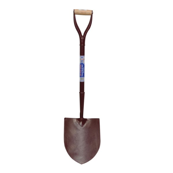 FAITHFULL All-Steel Shovel Round Mouth Size 2 MYD