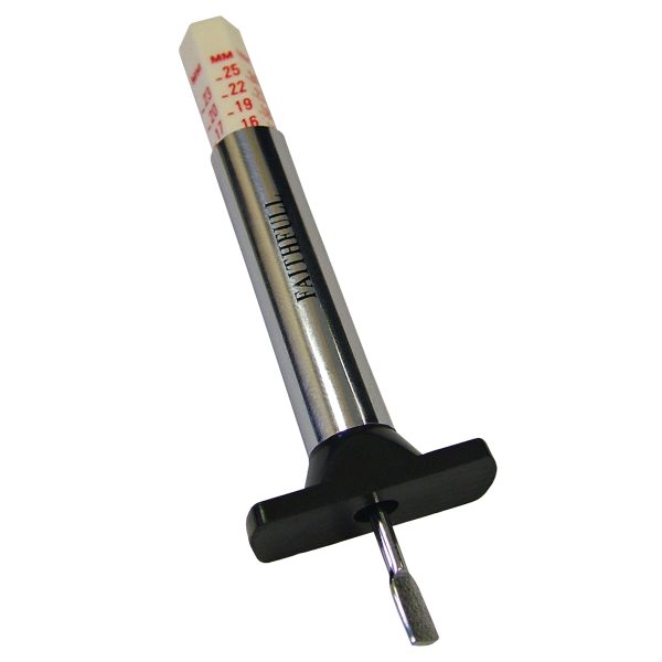 FAITHFULL Tread Depth Gauge Manual
