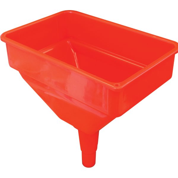 FAITHFULL Tractor Funnel with Inbuilt Filter