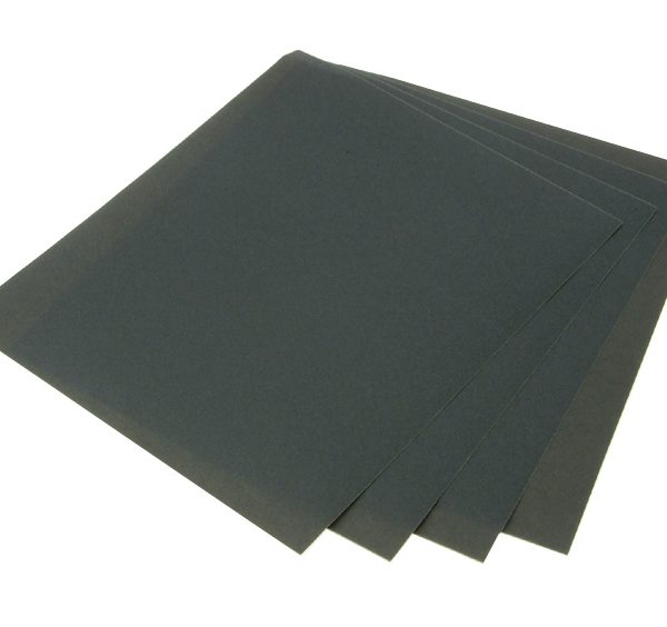 FAITHFULL Wet & Dry Paper Sanding Sheets 230 x 280mm C80 (25)