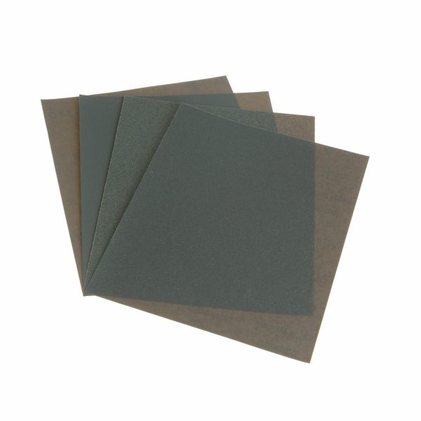 FAITHFULL Wet & Dry Paper Sanding Sheets 230 x 280mm Medium (4)