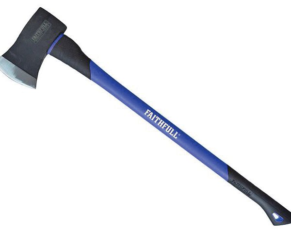FAITHFULL Felling Axe Fibreglass Handle 2.0kg (4.1/2 lb)