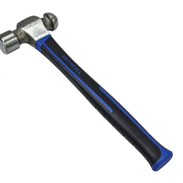 FAITHFULL Ball Pein Hammer Fibreglass Shaft 908g (32oz)