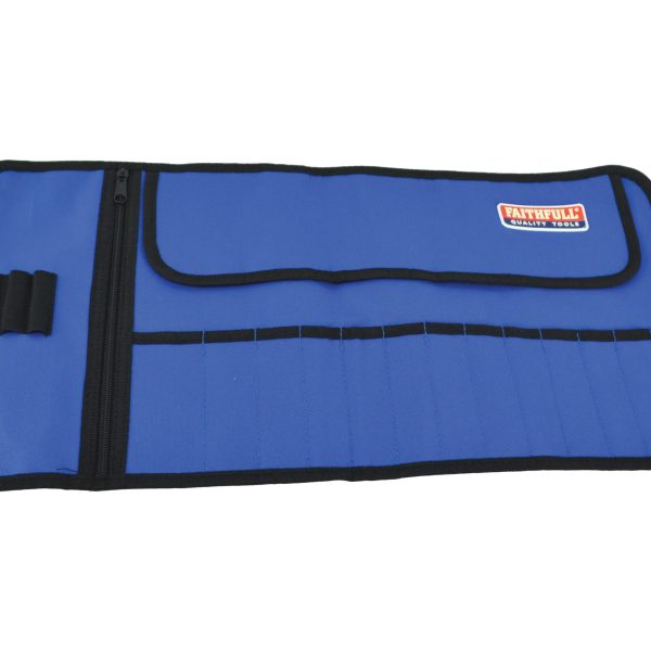 FAITHFULL 13 Pocket Bit Roll 27 x 55cm