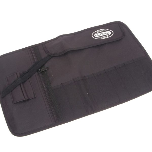 FAITHFULL 9 Pocket Bit Roll 27 x 42cm