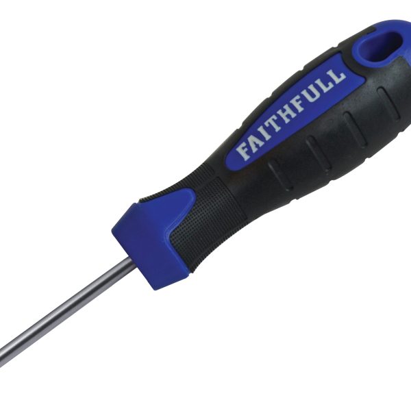 FAITHFULL Bradawl Soft Grip Handle Chisel Tip
