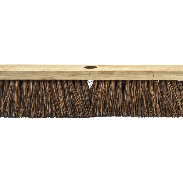 FAITHFULL Natural Bassine Platform Broom Head 450mm (18in)