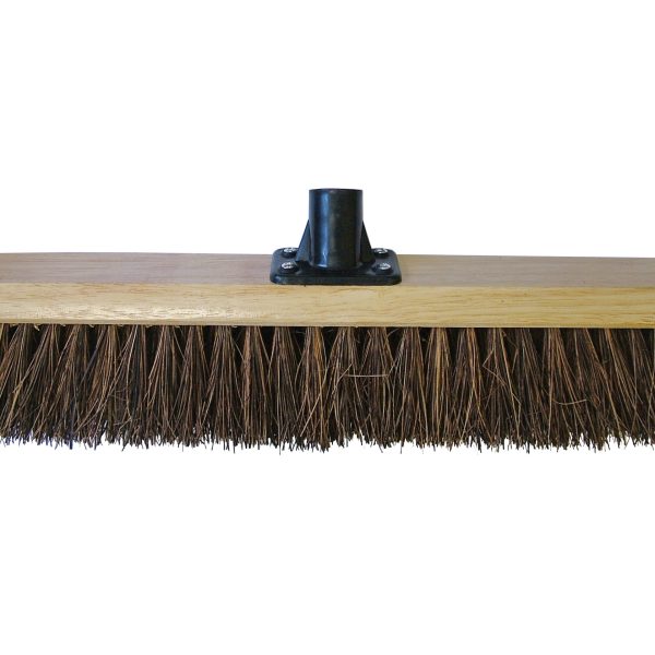 FAITHFULL Bassine Platform Broom Head 450mm (18in) Threaded Socket
