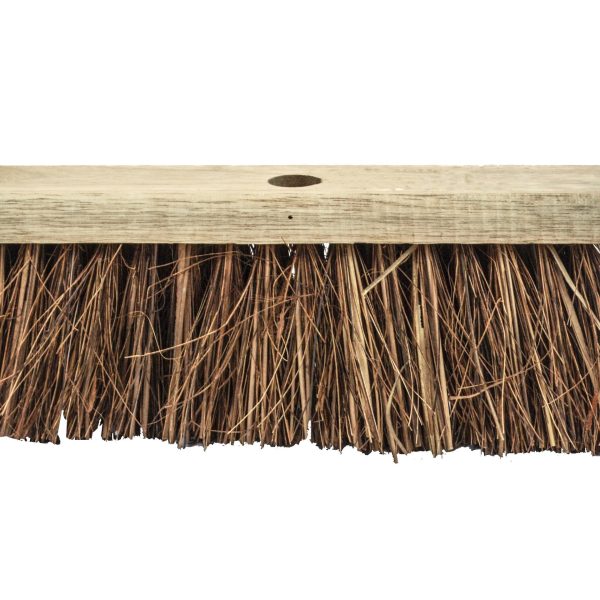 FAITHFULL Stiff Bassine / Cane Flat Broom Head 325mm (13in)