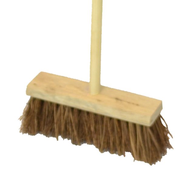 FAITHFULL Bassine/Cane Flat Broom 325mm (13in)