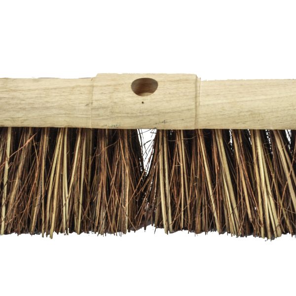 FAITHFULL Stiff Bassine / Cane Saddleback Broom Head 325mm (13in)