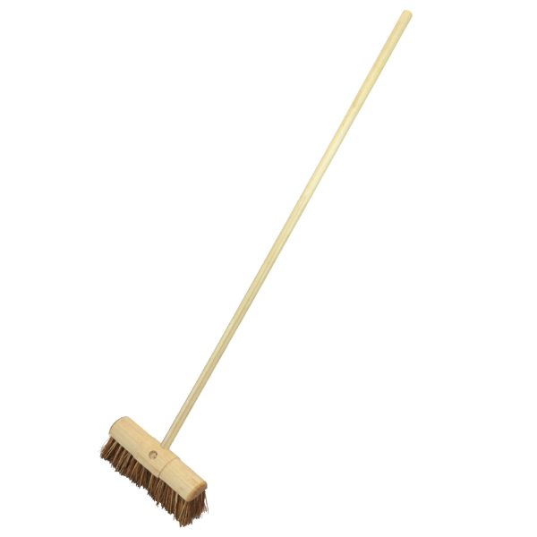 FAITHFULL Bassine/Cane Saddleback Broom 325mm (13in)