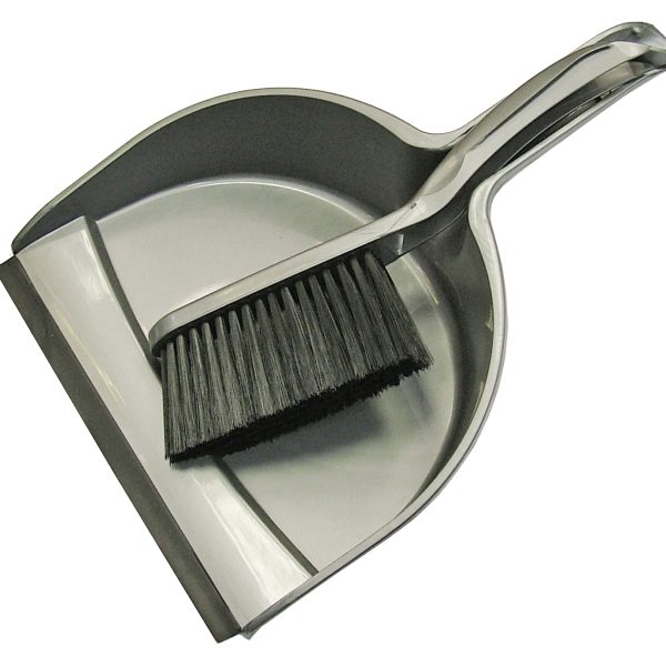 FAITHFULL Plastic Dustpan & Brush Set