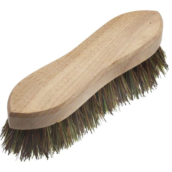 FAITHFULL Hand Scrubbing Brush 200mm (8in) Unvarnished