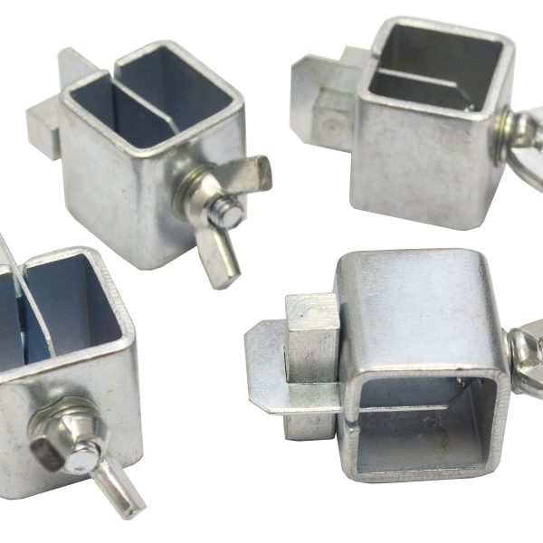 FAITHFULL Sheet Metal Butt Welding Clamps 4 Piece