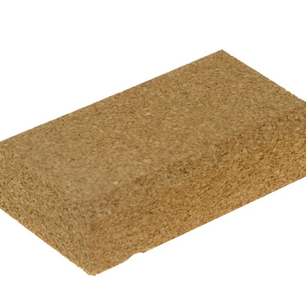 FAITHFULL Cork Rubbing Block 115 x 65mm