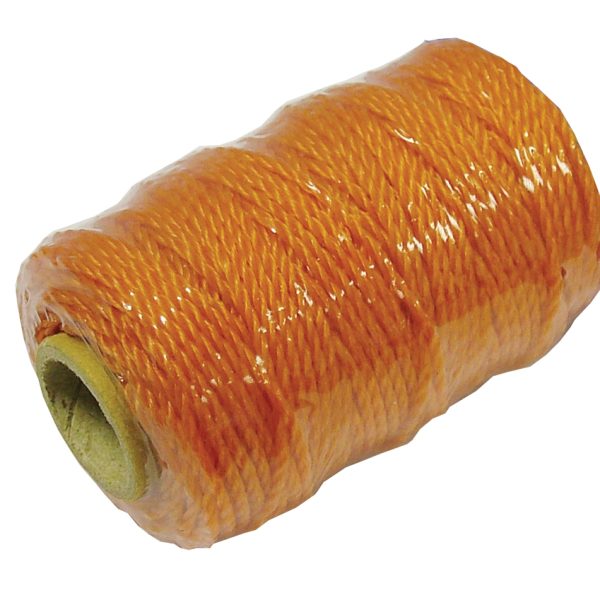 FAITHFULL C300 Polyethylene Brick Line 36m (118ft) Orange