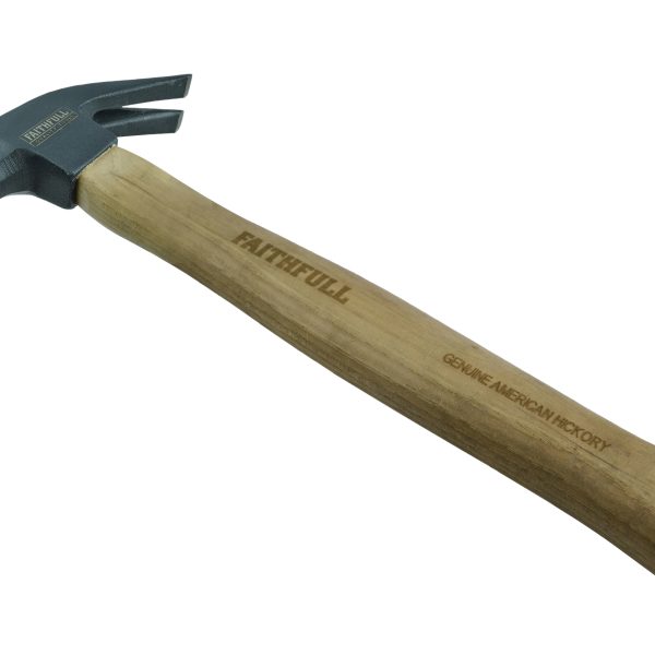 FAITHFULL Claw Hammer Hickory Shaft 454g (16oz)