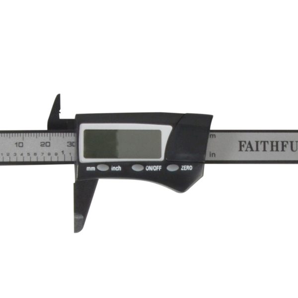 FAITHFULL Mini Digital Caliper 75mm Capacity
