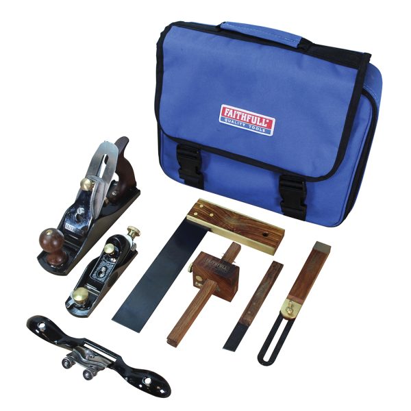 FAITHFULL Carpenter's Tool Kit, 7 Piece