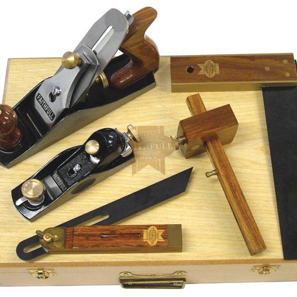 FAITHFULL Carpenter's Tool Kit, 5 Piece