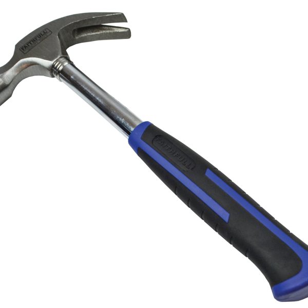 FAITHFULL Claw Hammer Steel Shaft 454g (16oz)
