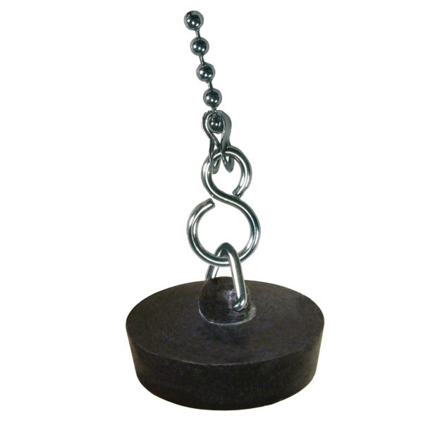 FAITHFULL Chrome Bath Chain Assembly 45cm (18in)