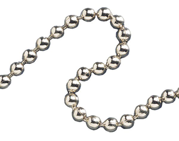 FAITHFULL Ball Chain Chrome 3.2mm x 10m