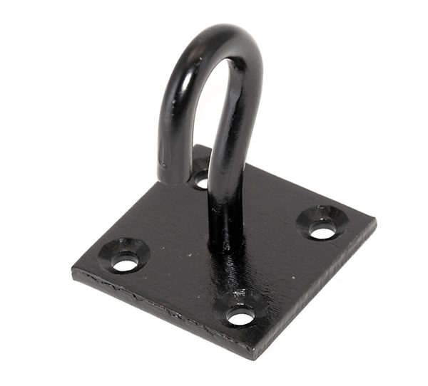 FAITHFULL Hook On Plate - Black Japanned