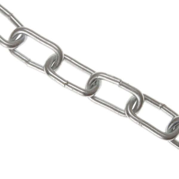 FAITHFULL Zinc Plated Chain 8mm x 10m Box - Max. Load 450kg
