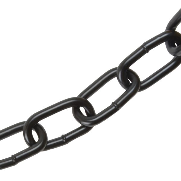 FAITHFULL Black Japanned Chain 5mm x 10m Box - Max. Load 160kg