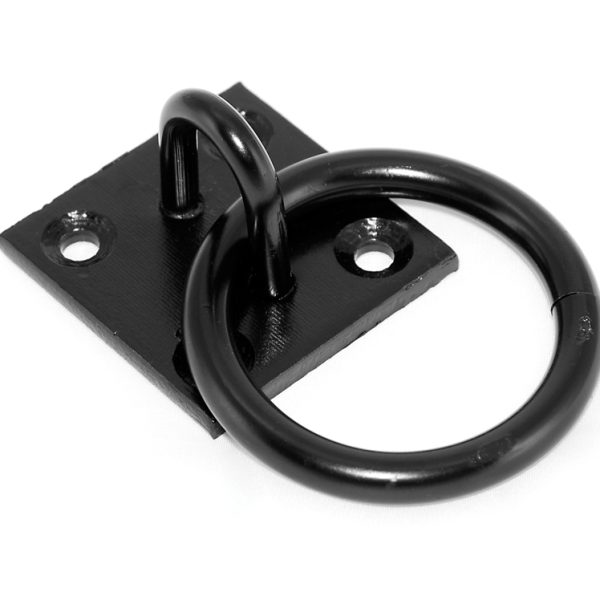 FAITHFULL Ring On Plate - Black Japanned