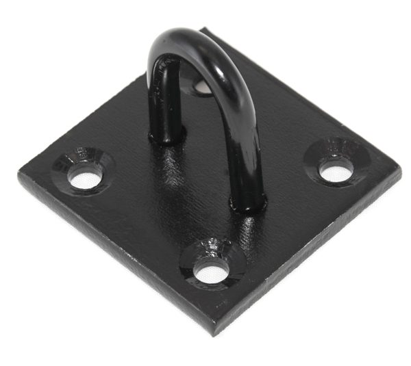 FAITHFULL Staple On Plate - Black Japanned