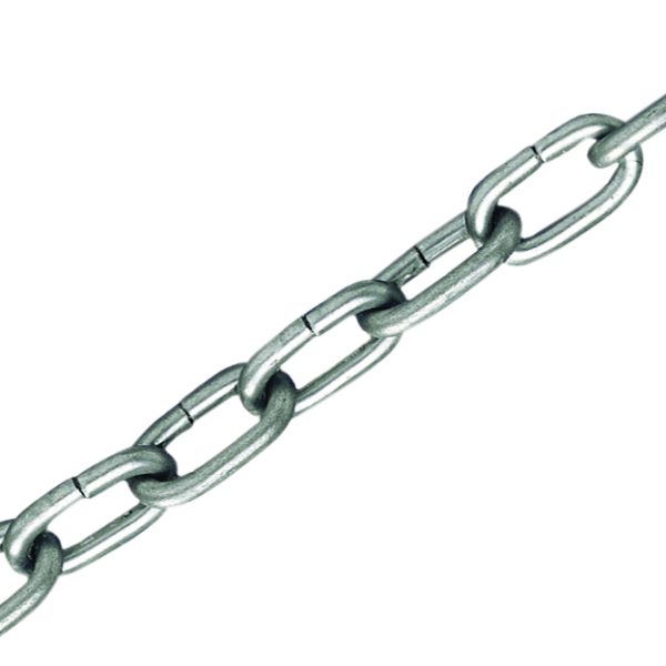 FAITHFULL Clock Chain Chrome 1.6mm x 10m