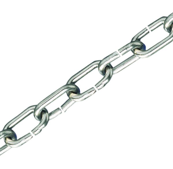 FAITHFULL Clock Chain Stainless Steel 2mm x 10m