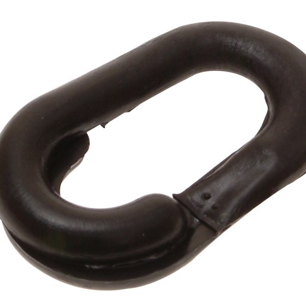 FAITHFULL Plastic Joining Links 8mm Black (Pack 4)