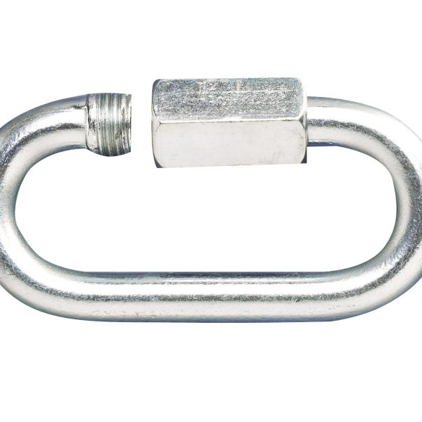 FAITHFULL Quick Repair Links 3.5mm Zinc Plated (Pack 4)