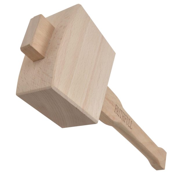 FAITHFULL Carpenter's Mallet 100mm (4in)