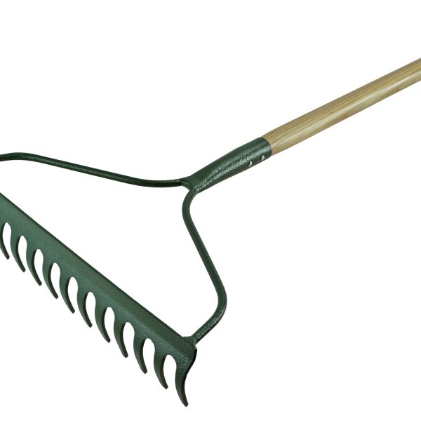 FAITHFULL Countryman Garden Rake 14 Flat Tines