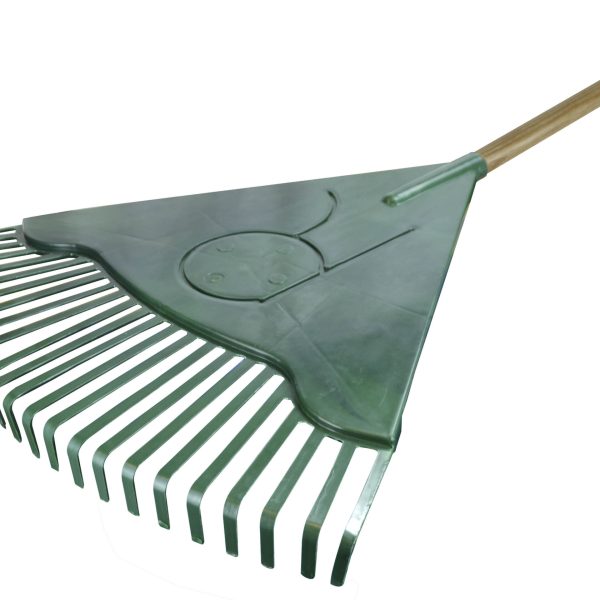 FAITHFULL Countryman Leaf Rake Plastic Head