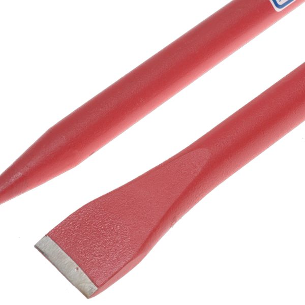 FAITHFULL Chisel & Point Crowbar 28mm x 1.5m