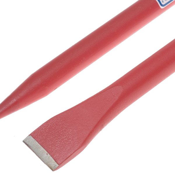 FAITHFULL Chisel & Point Crowbar 32mm x 1.8m